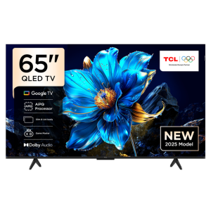TCL 65 Inch P7K QLED TV | 4K Google TV | AiPQ Processor | Dolby Vision | HVA Panel | HLG, HDR10+, Ai Clarity, Color, HDR | Dolby Atmos | DTS Virtual:X | Miracast | Game Master, Game Bar, Game Picture Mode - 2025 Model