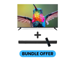 70-Inch 4K UHD LED Smart TV with HDR10, Android 13, 60Hz Refresh Rate & TH-N324B Soundbar